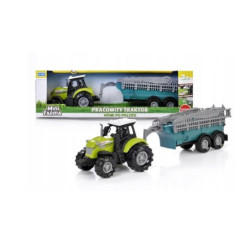Traktor z przyczepą Mini Farma 132902