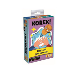 Lisciani Ludoteka gra Korek! 91249