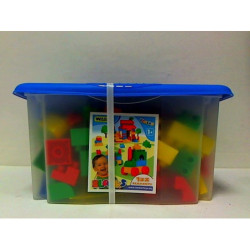 WADER Kids Blocks klocki 132el box 41270 12705