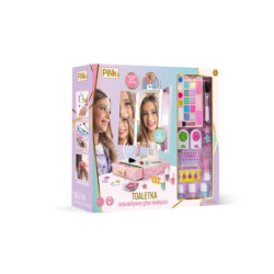 Pink It Toaletka interaktywny głos makijażu 00581