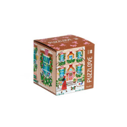 CzuCzu Puzzlove Ziimowy spacer 93594