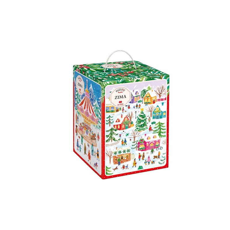 CzuCzu Puzzlove Zima 93532