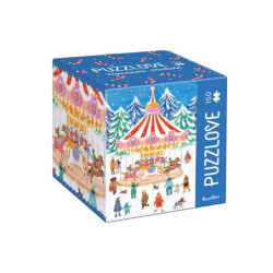 CzuCzu Puzzlove Zimowa radość 93570