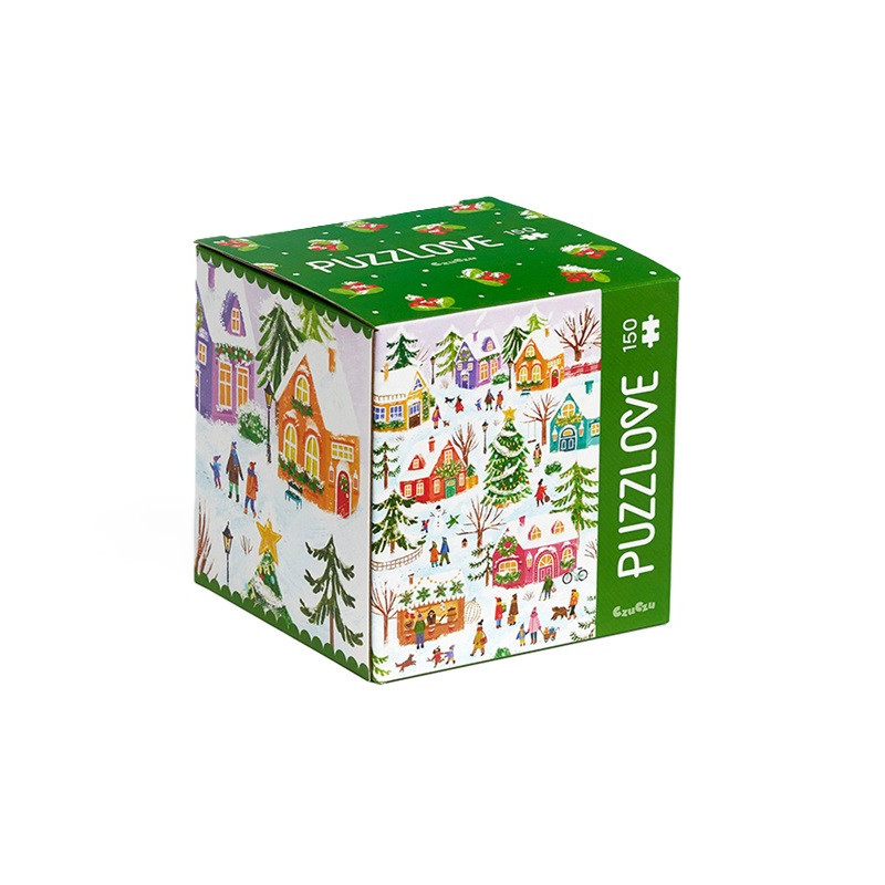 CzuCzu Puzzlove Zimowe spotkania 93587