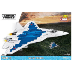 COBI ARMED FORCES myśliwiec SU-57 Felon 928kl 5909