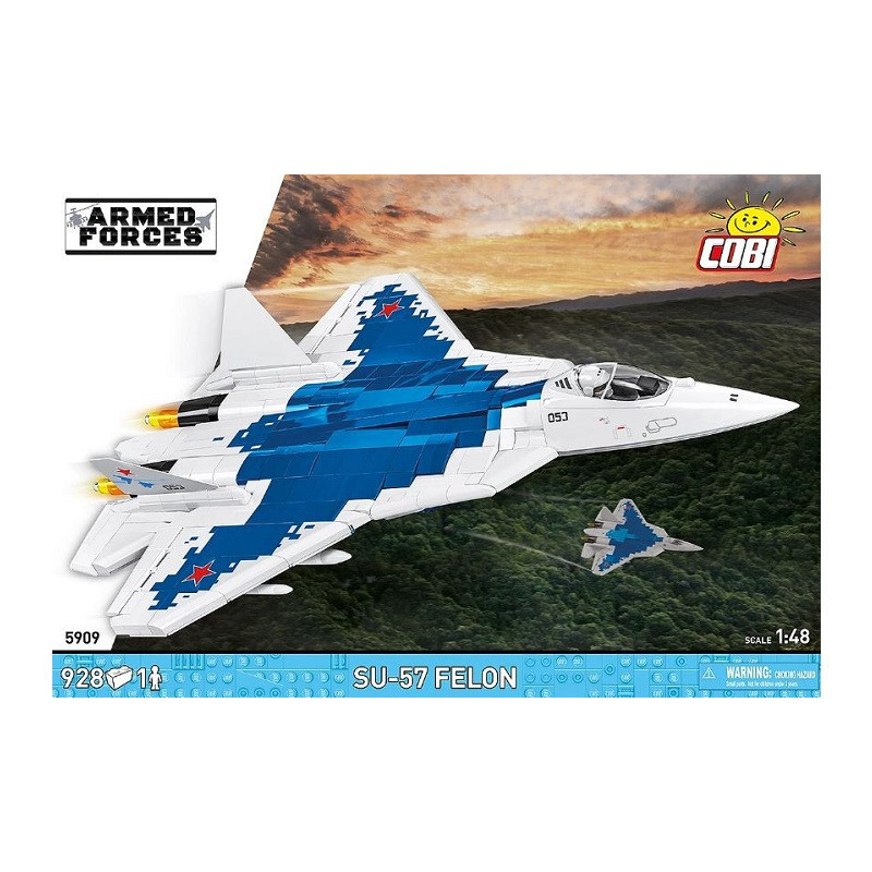 COBI ARMED FORCES myśliwiec SU-57 Felon 928kl 5909
