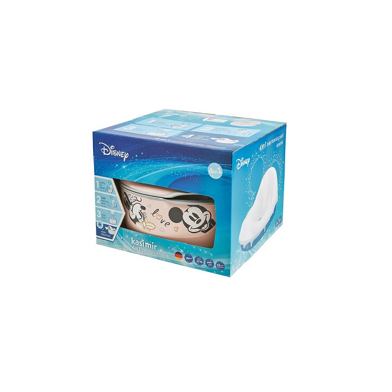  KEEEPER Kasimir nocnik Minnie 4w1 pink 82685