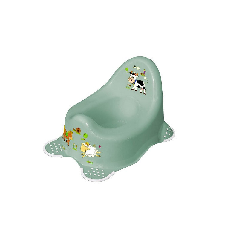  KEEEPER nocnik a/pośl.FunnyFarm green 83200