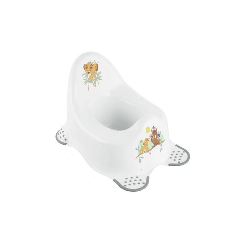  KEEEPER nocnik a/pośl.Lion King biały 17400