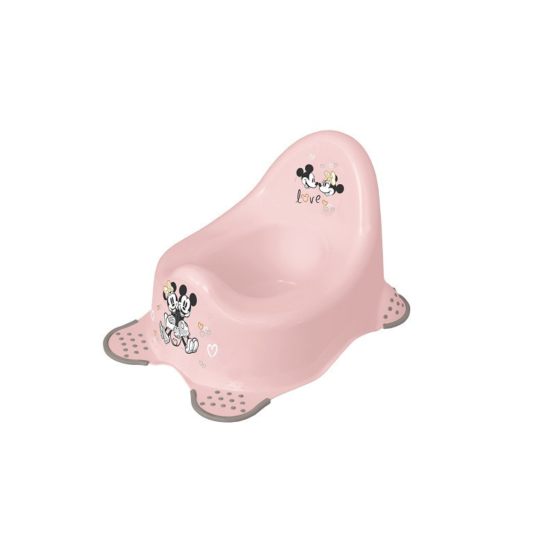  KEEEPER nocnik a/pośl.Minnie pink 80599