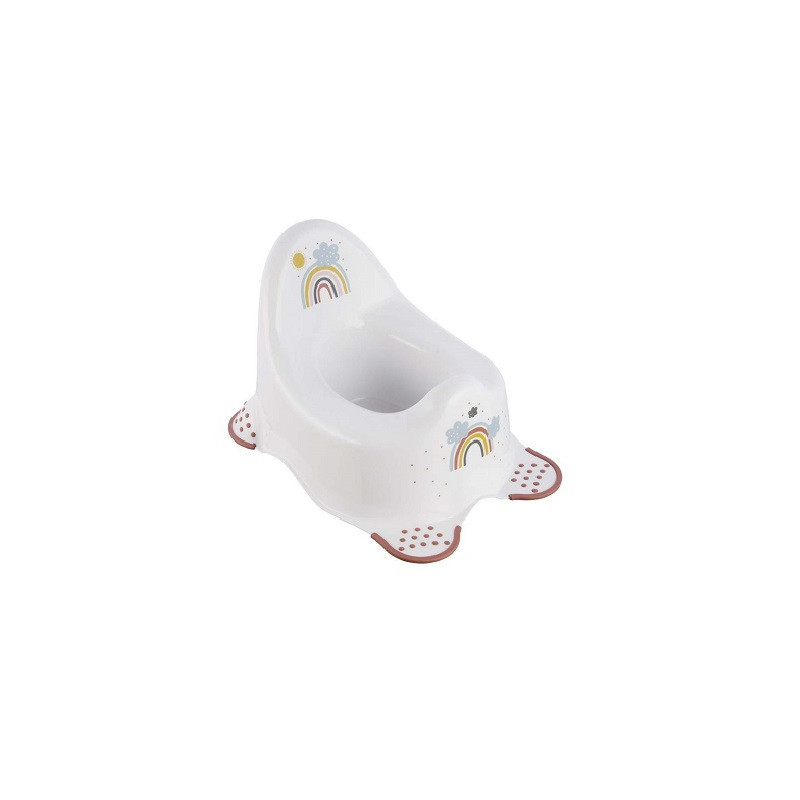  KEEEPER nocnik a/pośl.Rainbow biały 93131