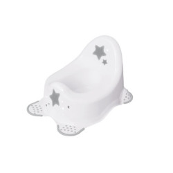  KEEEPER nocnik a/pośl.Stars biały 45031