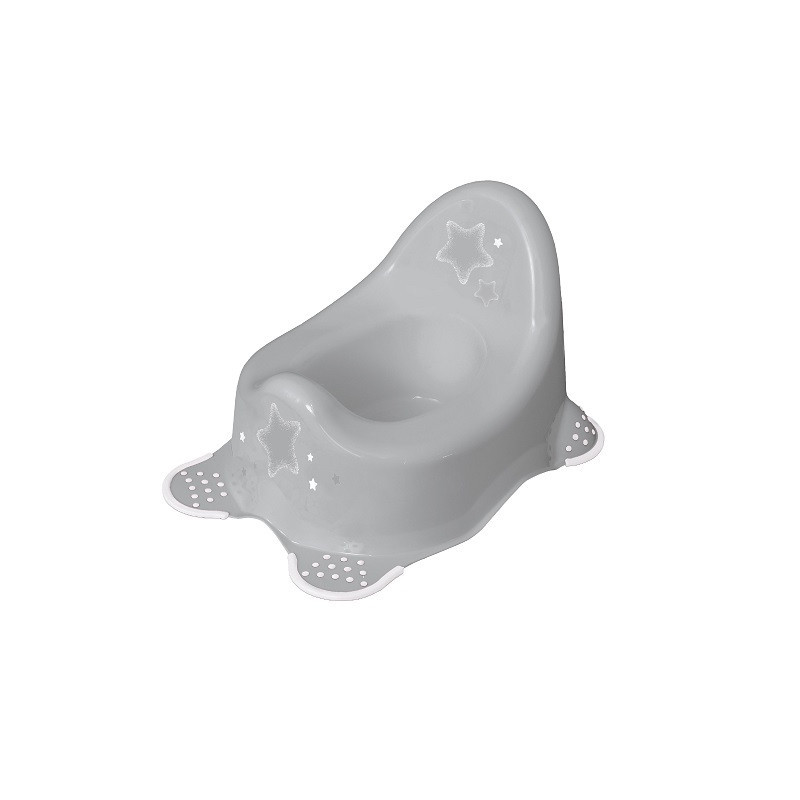  KEEEPER nocnik a/pośl.Stars grey 45024