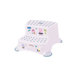  KEEEPER podest 2st.a/pośl.Peppa biały 80575