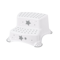  KEEEPER podest 2st.a/pośl.Stars biały 44874