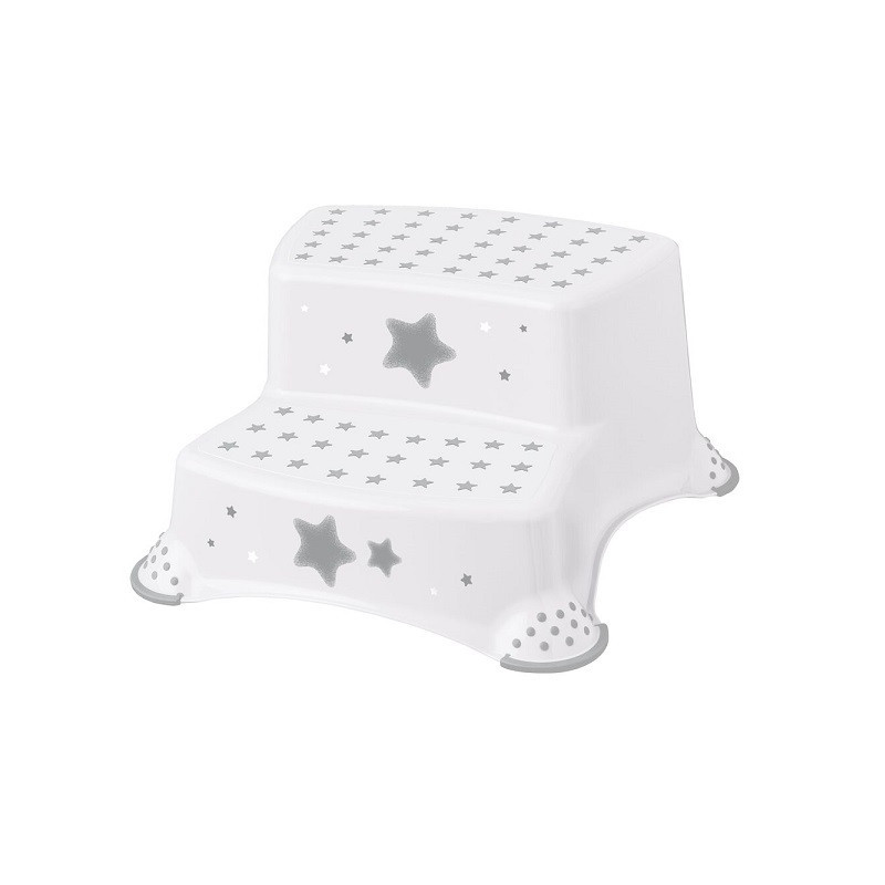  KEEEPER podest 2st.a/pośl.Stars biały 44874