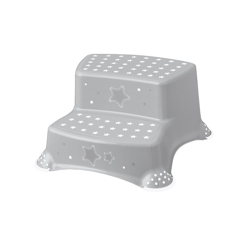  KEEEPER podest 2st.a/pośl.Stars grey 44867