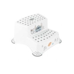  KEEEPER podest 2st.a/pośl.Stitch biały 17394