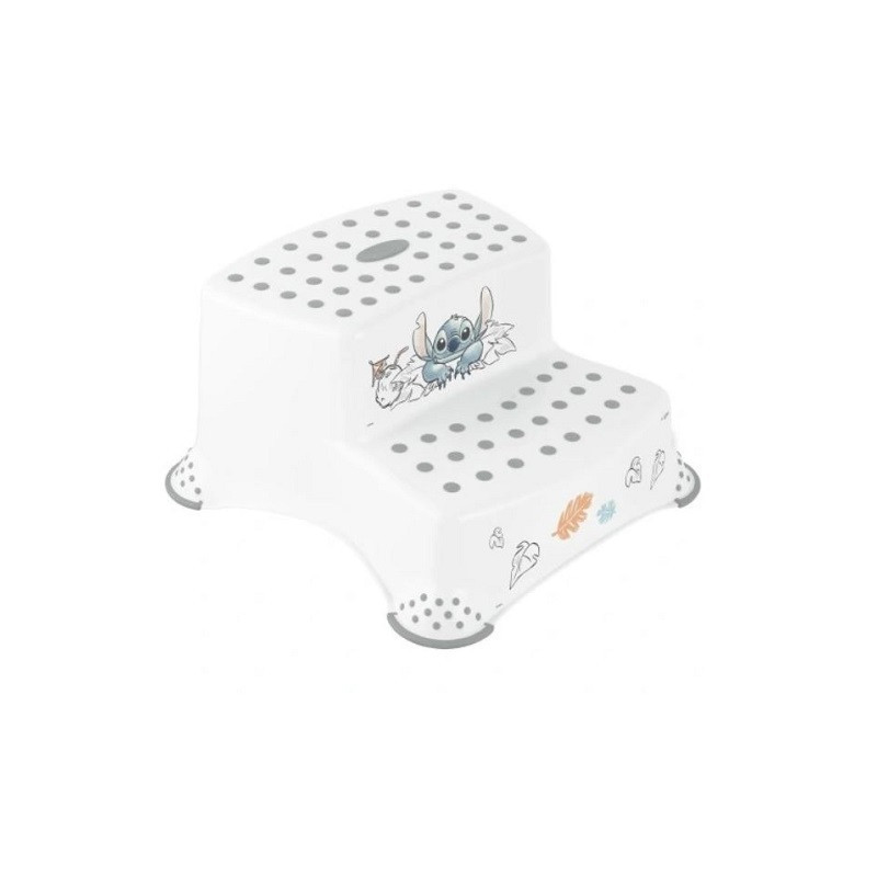  KEEEPER podest 2st.a/pośl.Stitch biały 17394