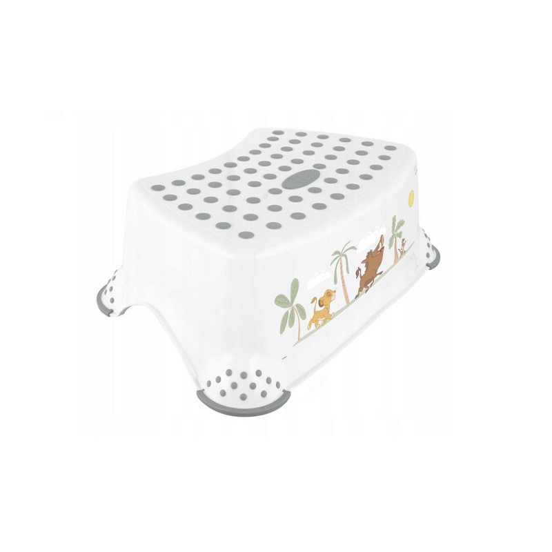  KEEEPER podest a/pośl.LionKing biały 17424