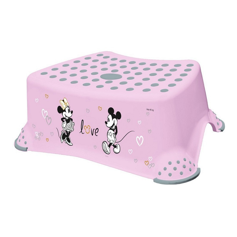  KEEEPER podest a/pośl.Minnie pink 80810