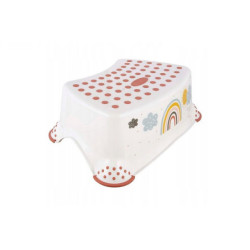  KEEEPER podest a/pośl.Rainbow biały 93155