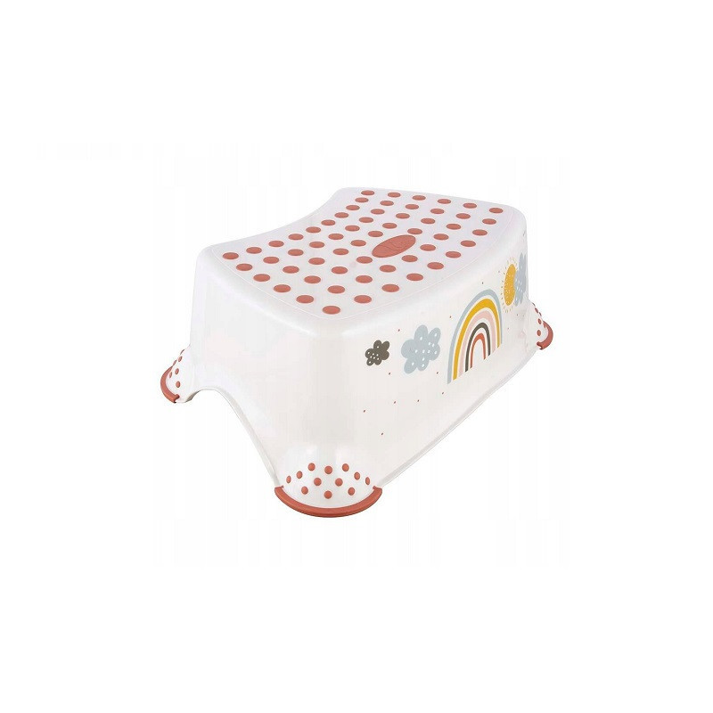  KEEEPER podest a/pośl.Rainbow biały 93155