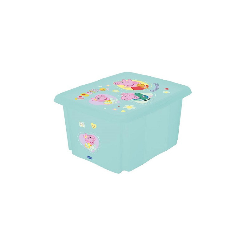  KEEEPER skrzy.obr.pok.15L Peppa seledyn 28857