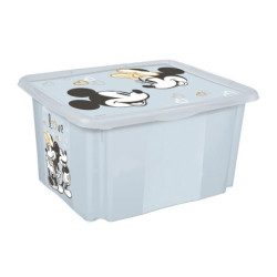  KEEEPER skrzyn.obr.pok.15L Mickey blue 81503