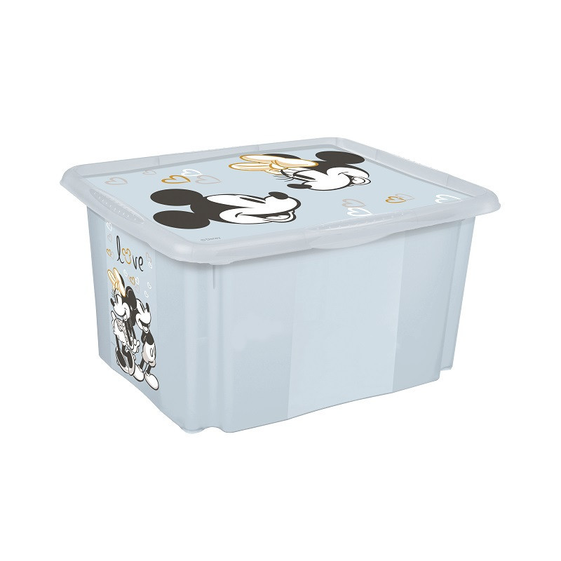  KEEEPER skrzyn.obr.pok.15L Mickey blue 81503