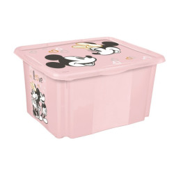  KEEEPER skrzyn.obr.pok.15L Minnie pink 81497