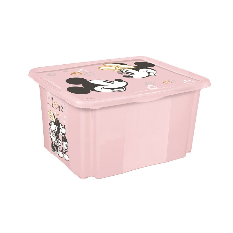  KEEEPER skrzyn.obr.pok.15L Minnie pink 81497
