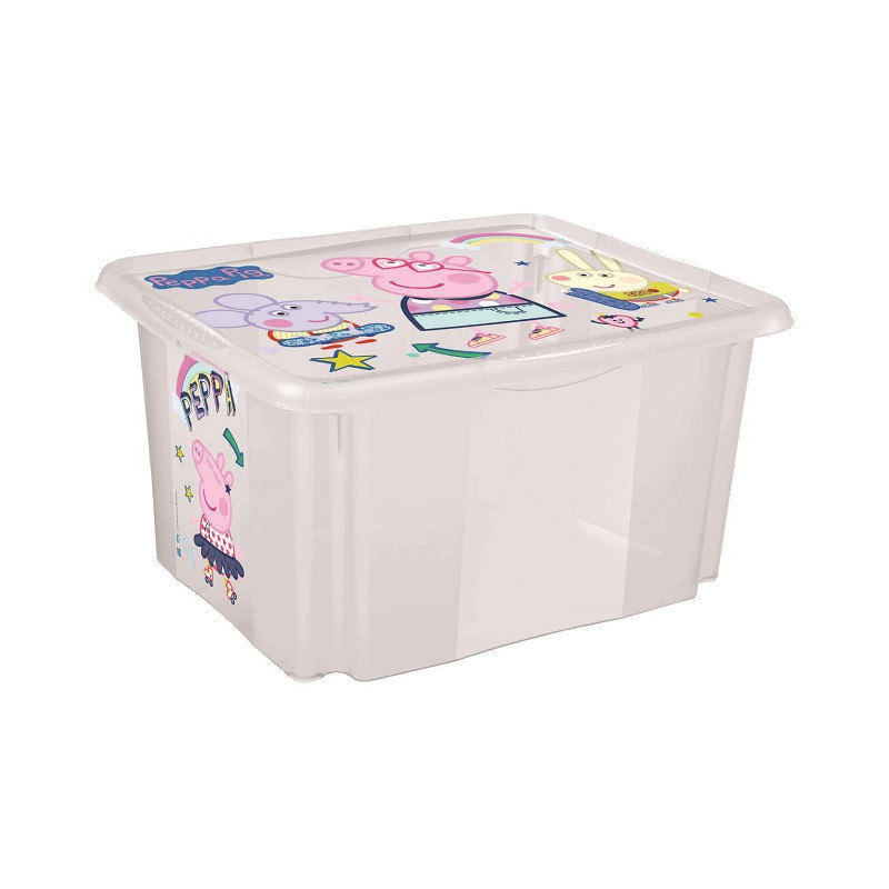  KEEEPER skrzyn.obr.pok.15L Peppa transp.81664