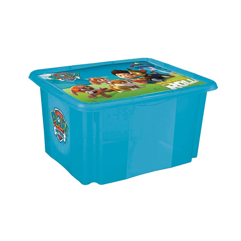  KEEEPER skrzyn.obr.pok.15L PsiPatr.blue 81534