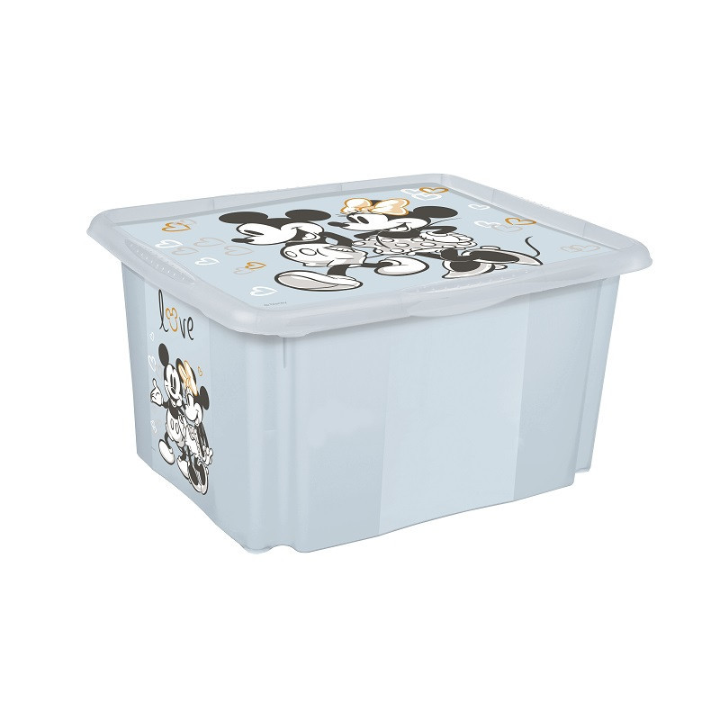  KEEEPER skrzyn.obr.pok.24L Mickey blue 81527