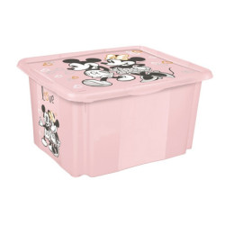  KEEEPER skrzyn.obr.pok.24L Minnie pink 81510