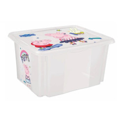  KEEEPER skrzyn.obr.pok.24L Peppa transp.81671