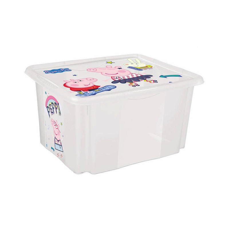  KEEEPER skrzyn.obr.pok.24L Peppa transp.81671