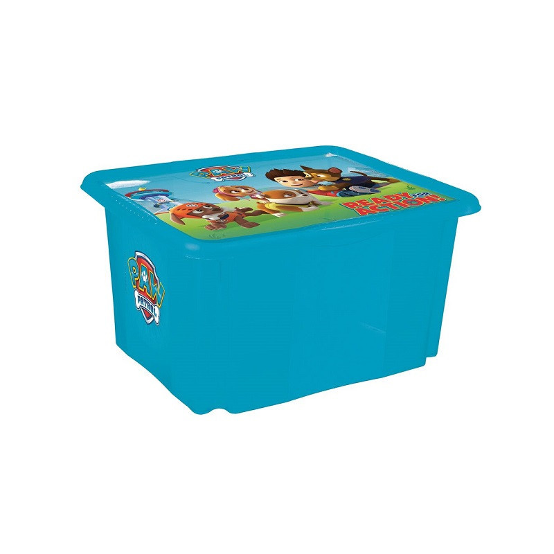  KEEEPER skrzyn.obr.pok.24L PsiPatr.blue 81541