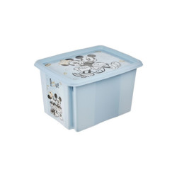  KEEEPER skrzyn.obr.pok.30L Mickey blue 81152