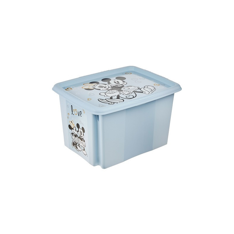  KEEEPER skrzyn.obr.pok.30L Mickey blue 81152