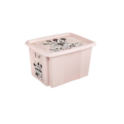  KEEEPER skrzyn.obr.pok.30L Minnie pink 81145