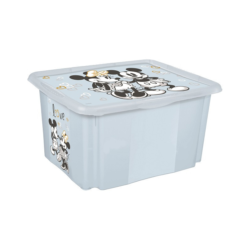  KEEEPER skrzyn.obr.pok.45L Mickey blue 81176