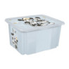  KEEEPER skrzyn.obr.pok.45L Mickey blue 81176