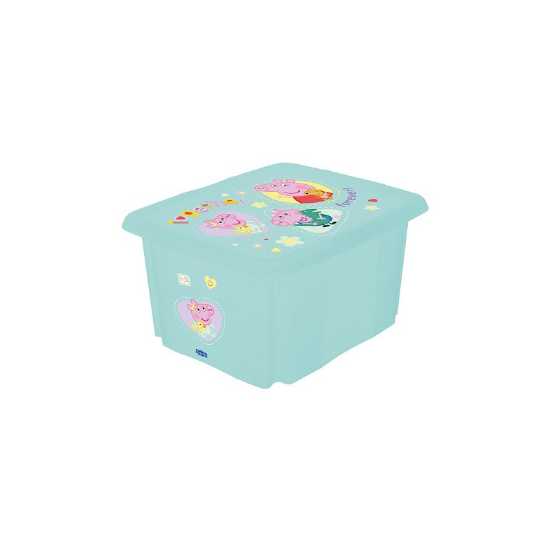  KEEEPER skrzyn.obr.pok.45L Peppa seledy 28888