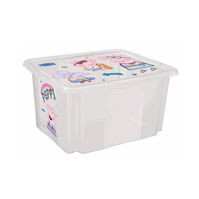  KEEEPER skrzyn.obr.pok.45L Peppa transp.81695