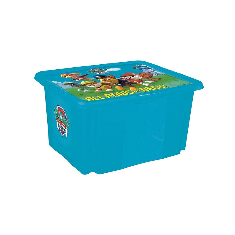  KEEEPER skrzyn.obr.pok.45L PsiPatr.blue 81565