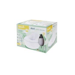  KEEEPER Kasimir nocnik 4w1 biały 80315