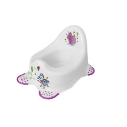  KEEEPER nocnik a/pośl.Hippo biały 01525