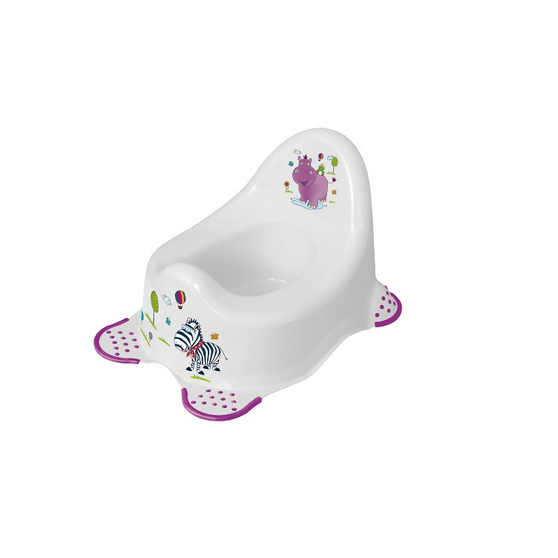  KEEEPER nocnik a/pośl.Hippo biały 01525